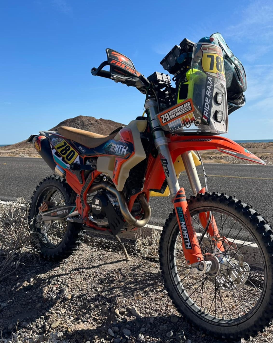 Rally Moto Kit 2014-26 KTM 15-26 HQV 350-501 cc - Main Image