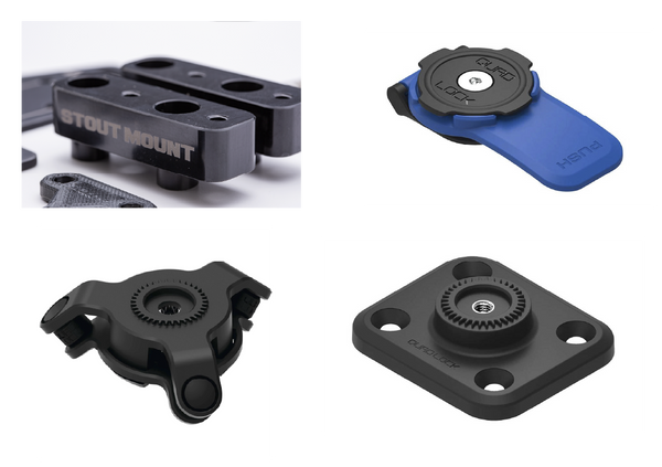 Quad lock online moto mount kit