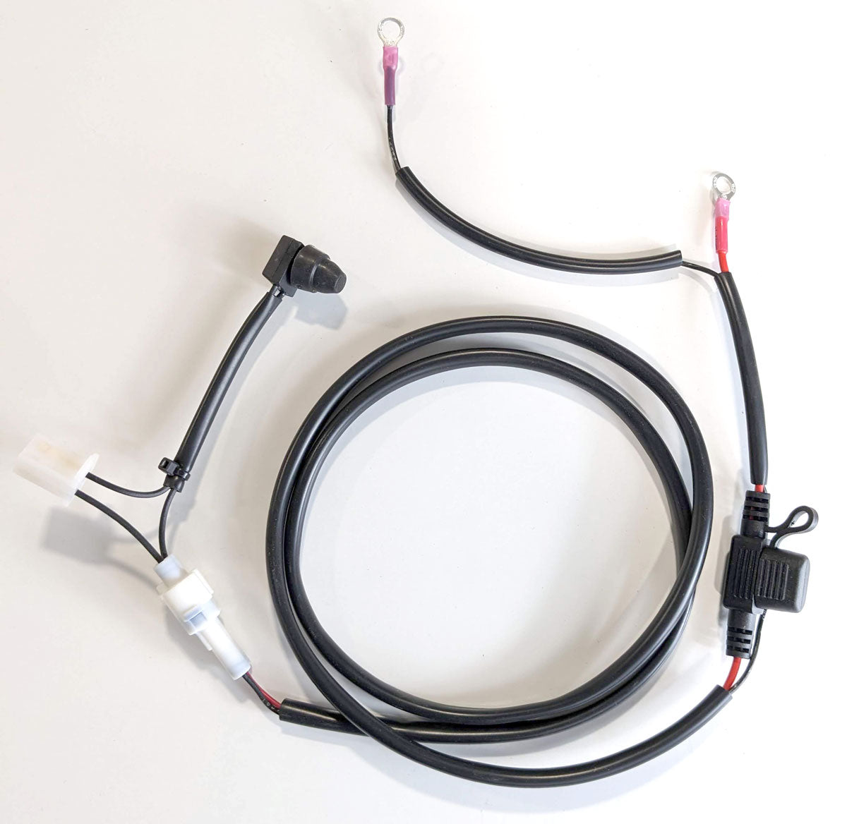 litmus Pearl harness￼ Motominded Headlight Harness for 14+ KTM/Husqvarna/GG