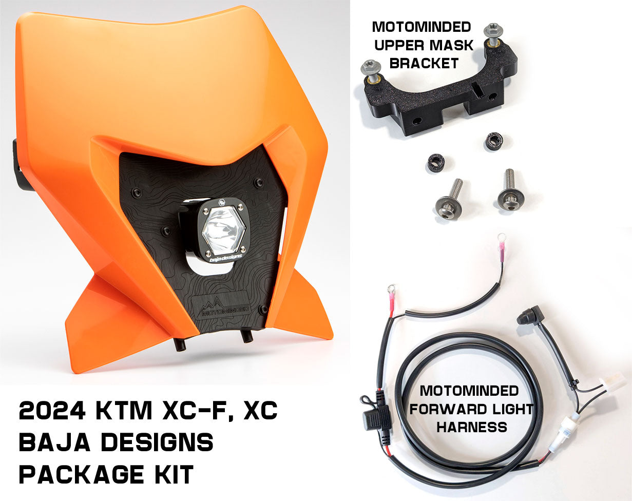 LED Kits for KTM 2023-25 XC-F SX-F   *Package Kit*