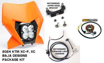 LED Kits for KTM 2023-25 XC   *Package Kit*