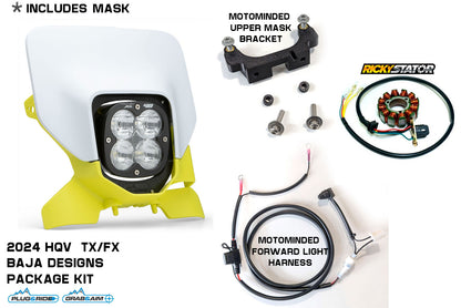 LED Kits for Husqvarna 2023-25 TX *Package Kit*