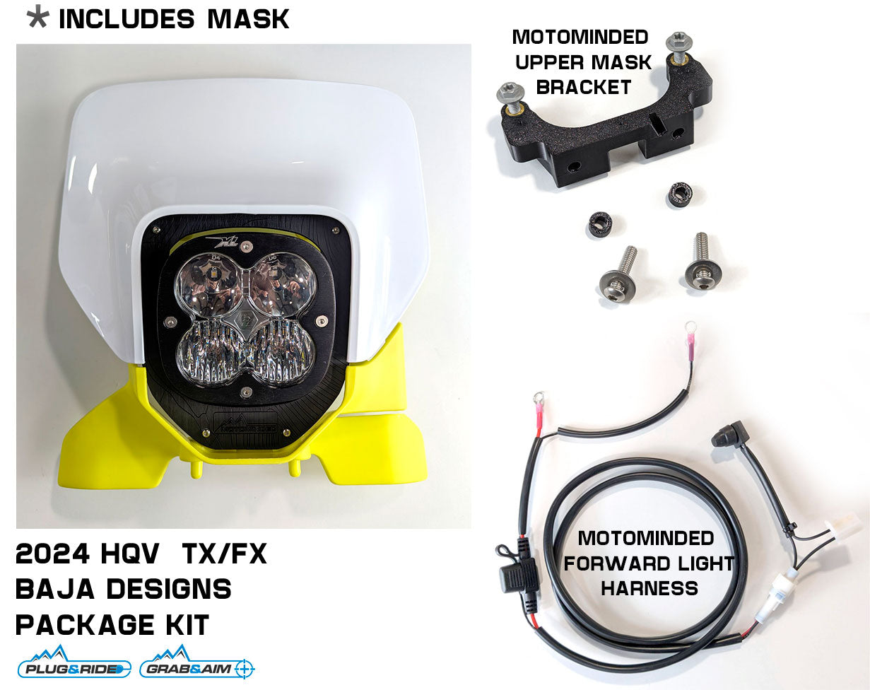LED Kits for Husqvarna 2023-25 TX *Package Kit*