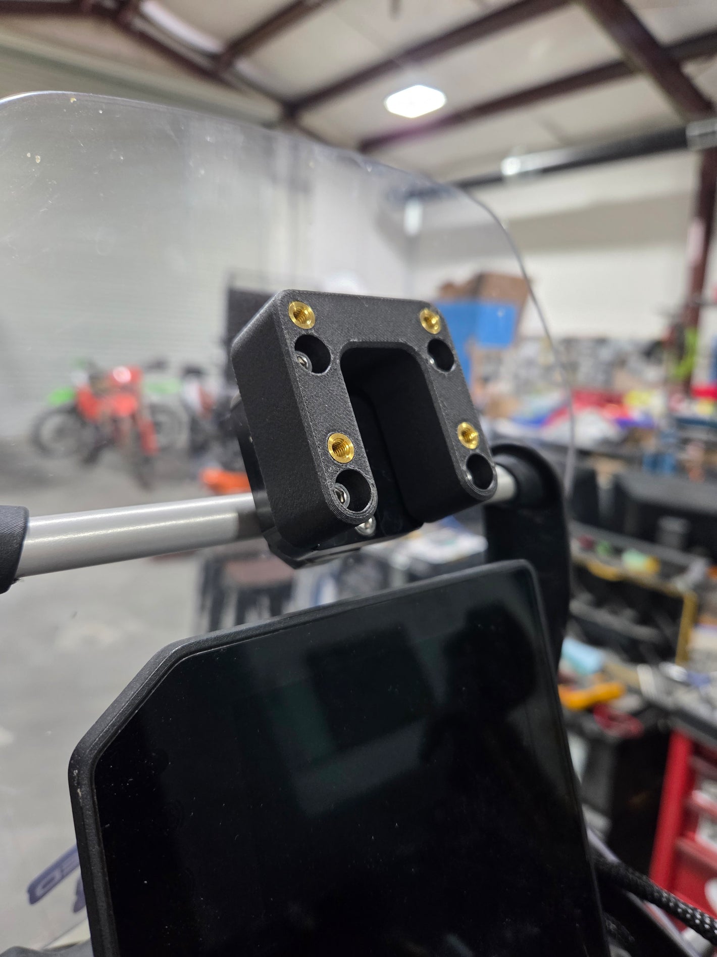 Yamaha T7 - GPS Mount / Offset Bracket