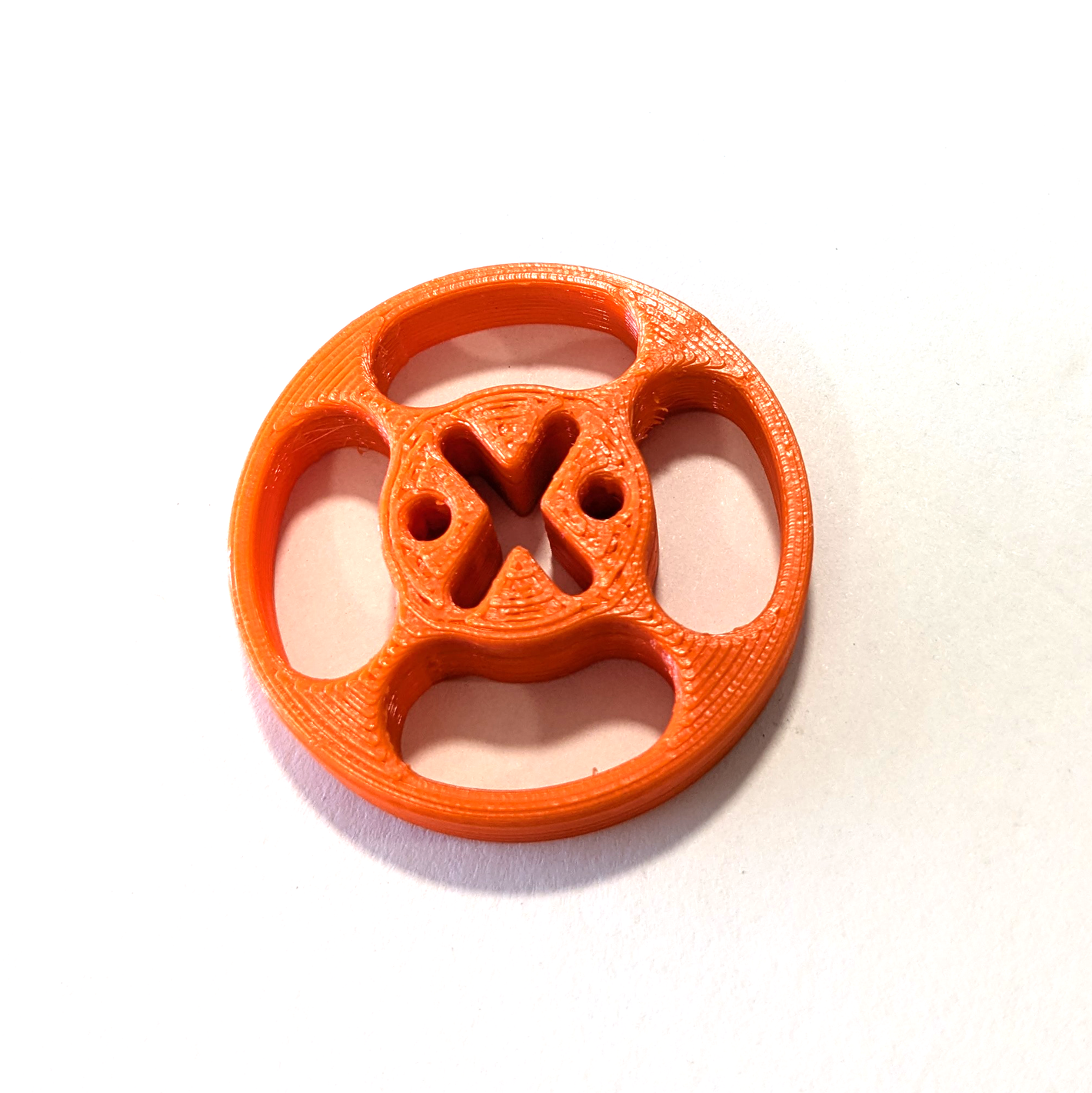 Air Filter Disc KTM/HQV 2016-2020 — ORANGE ONLY