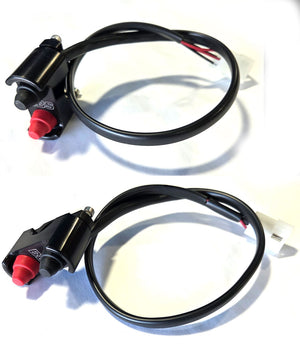 BBS - Bomber Bar Switch Double - 2024+ Sherco - Kill and ON/OFF light