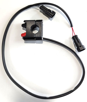 BBS - Bomber Bar Switch Double Sherco - Kill and ON/OFF light