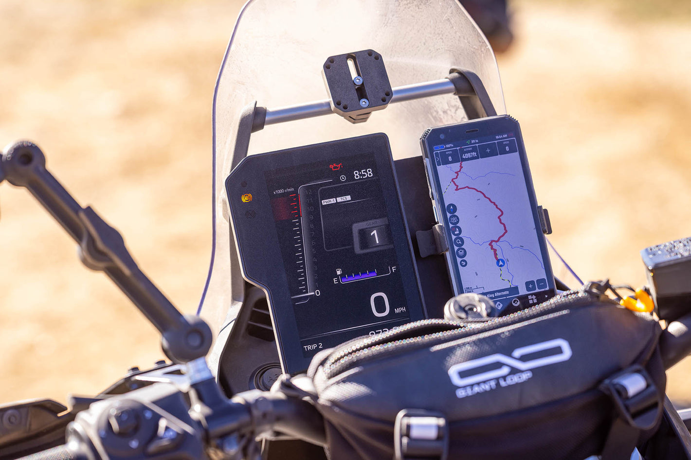 2025 Yamaha T7 - Dash Mount