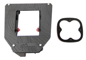 Husqvarna Bracket Change Over Kit - 2024+ Baja Designs Squadron Series