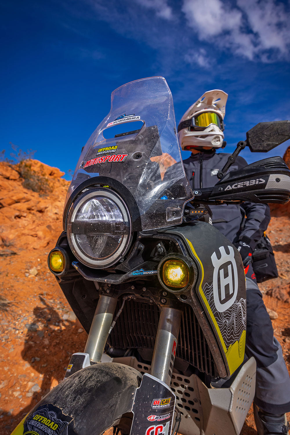 Husqvarna 901 Fog LEDs