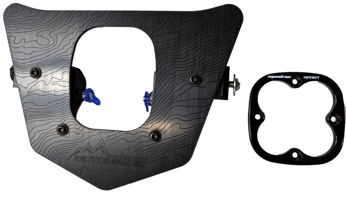 Yamaha Squadron Bracket Change Over Kit - 2019-2025 Baja Designs Squadron Series
