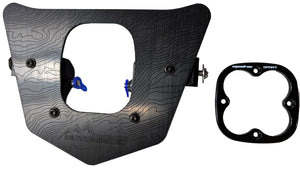 Yamaha Squadron Bracket Change Over Kit - 2019-2025 Baja Designs Squadron Series