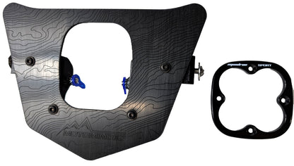 Yamaha Squadron Bracket Change Over Kit - 2019-2025 Baja Designs Squadron Series