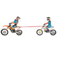 Tow Strap - Motorcycle Ultralight Flat Strap Recovery Tow "Kit"