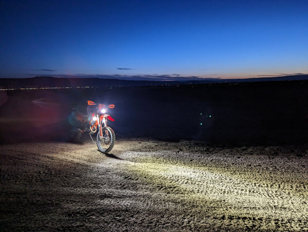 Bike night light cheap