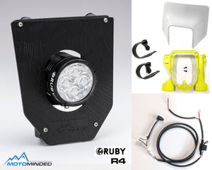 Ruby Moto LED Kit for Husqvarna 2023 TX  *Package Kit*