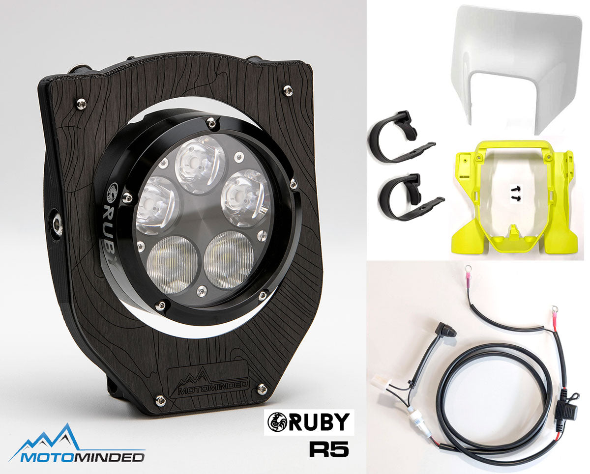 Ruby Moto LED Kit for Husqvarna 2023-25 TX *Package Kit*