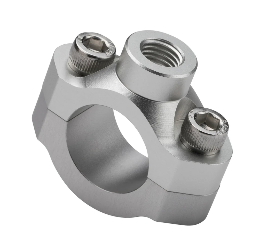 Double Take Billet Clamps