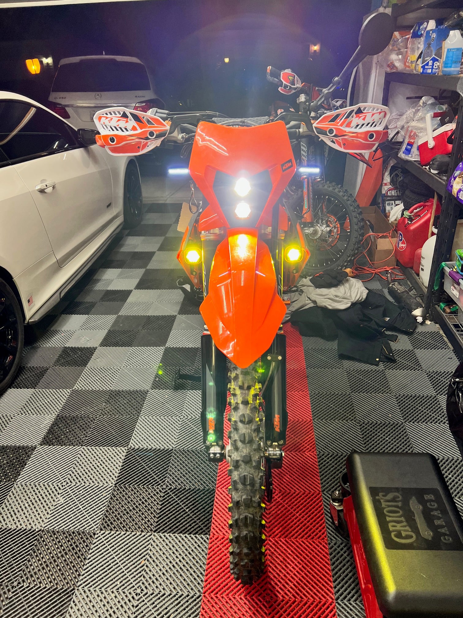 Baja Designs LED Kits for Husqvarna 2024 TE
