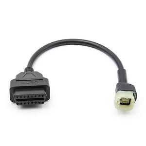Thork Racking - HONDA 4 PIN TO OBD CABLE (NON EURO5)