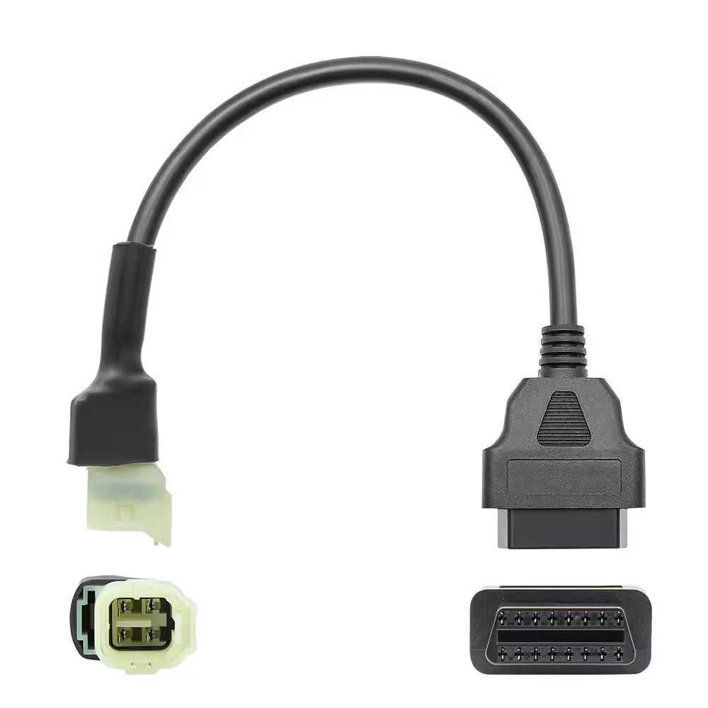 Thork Racking - HONDA 4 PIN TO OBD CABLE (NON EURO5)