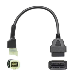 Thork Racking - HONDA 4 PIN TO OBD CABLE (NON EURO5)
