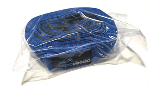 Tow Strap - Motorcycle Ultralight Flat Strap Recovery Tow "Kit"