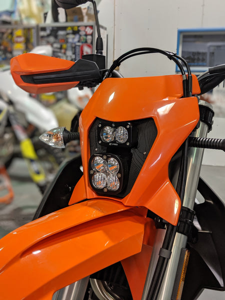 LED Headlight - KTM Duke 690 / 690R.. NEW MOD!