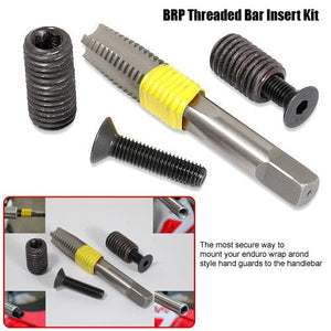 BRP Threaded Bar End Insert Kit