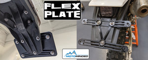 FLEX PLATE - License Plate Holder