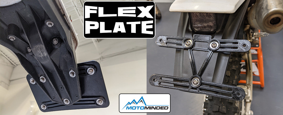 FLEX PLATE - License Plate Holder