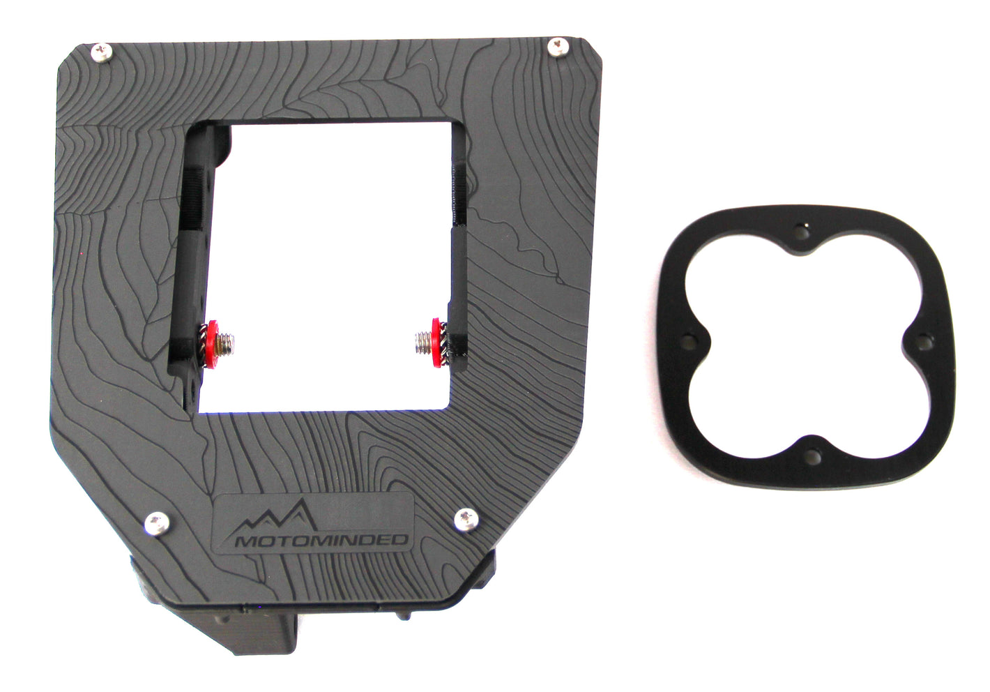 Husqvarna Bracket Change Over Kit - 2017-23 Baja Designs Squadron Series
