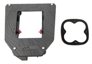 Husqvarna Bracket Change Over Kit - 2017-23 Baja Designs Squadron Series