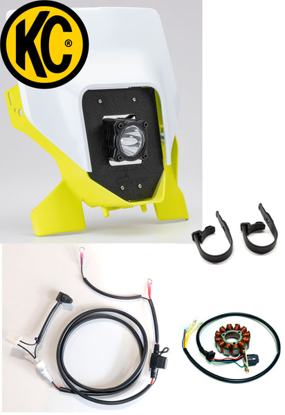 KC Hilites LED Kits for Husqvarna 2020-22 FX, FC  *Package Kit*