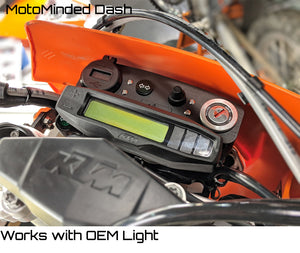 MotoMinded Dash 2015-2023