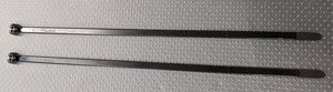 Replacement Panduit Zipties for Super Mount v2 [pair]