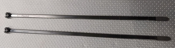 Replacement Panduit Zipties for Super Mount v2 [pair]