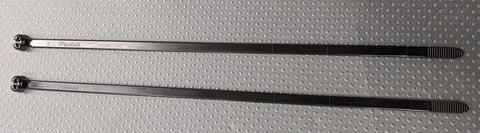 Replacement Panduit Zipties for Super Mount v2 [pair]